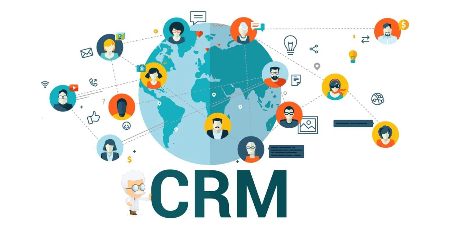 Affordable CRM Software Designed for Every Business Need